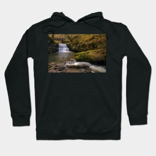 Sgydau Sychryd, Dinas Rock, Brecon Beacons Hoodie